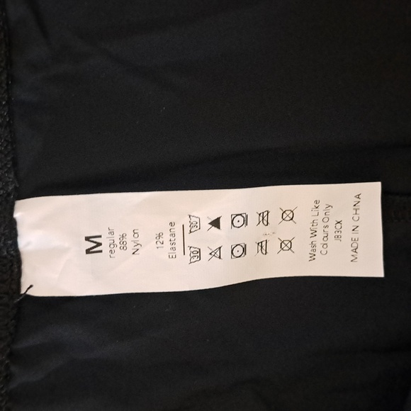 HALARA LEG SLIT JOGGERS  M - Picture 5 of 5